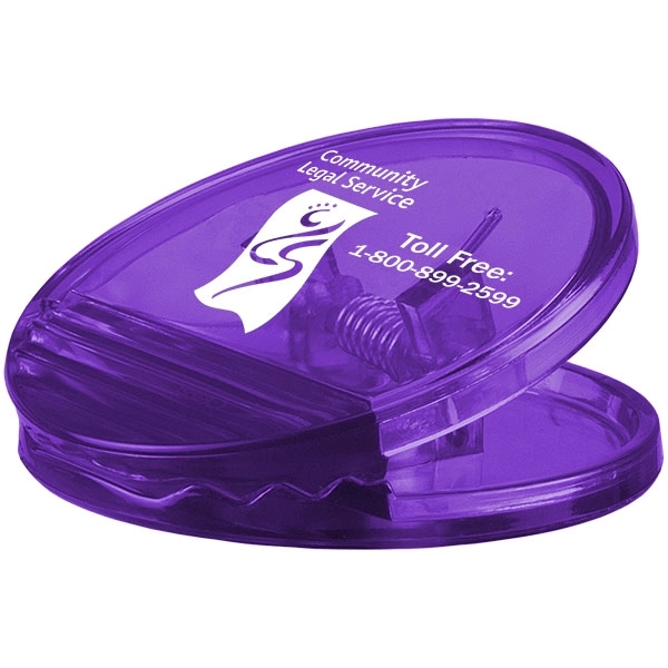 2 1/4" diameter round bag clip with magnet that's offered in... from ASI 43051 CPS / Keystone CPS CPS/Keystone