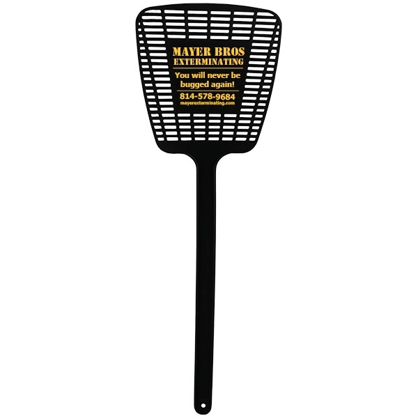 5" x 16" fly swatter made of polyethylene and available in... from ASI 43051 CPS / Keystone CPS CPS/Keystone