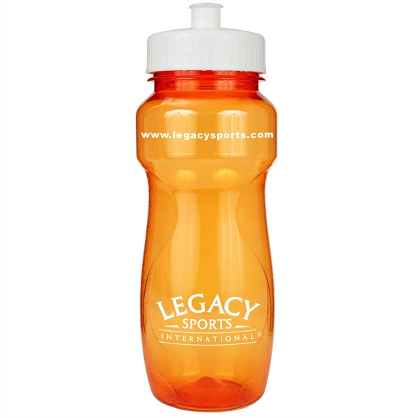 PET bottle with a push-pull lid that holds up to 24... from ASI 43051 CPS / Keystone CPS CPS/Keystone