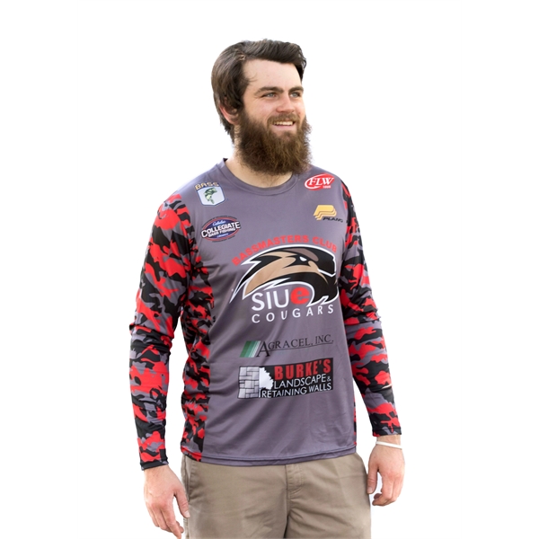 Long sleeved crew neck shirt with full color sublimation made of... from ASI 72657 Active Life Promo / Active Life Promo