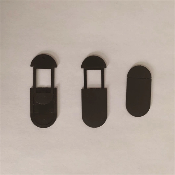 Webcam cover made of ABS in the shape of an oval... from ASI 37218 Athena Promo (tm)