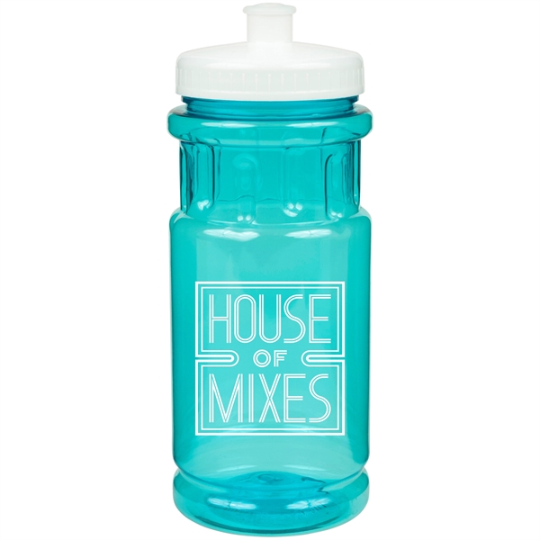 20 oz. Shoreline Bottle with Push Pull Lid... from ASI 43051 CPS / Keystone CPS CPS/Keystone