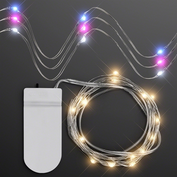 Craft String Lights - blank... from ASI 34194 ALightPromos / Alight Promotional Products
