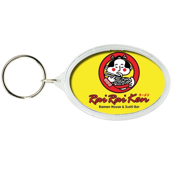 Key tag with clear outer shell featuring a four color process... from ASI 43051 CPS / Keystone CPS CPS/Keystone