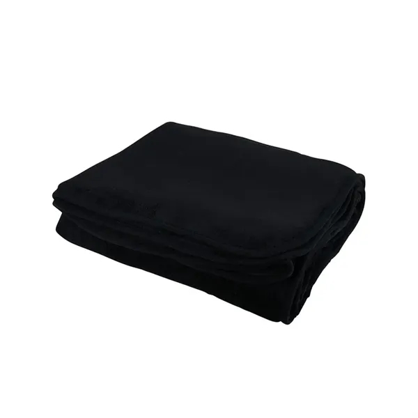 Brookshire Micro-Plush Blanket... from ASI 67866 Logomark/Valumark