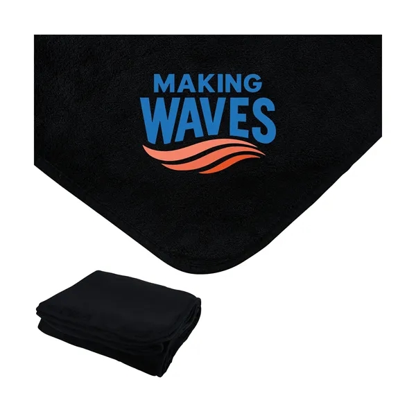 Brookshire Micro-Plush Blanket... from ASI 67866 Logomark/Valumark