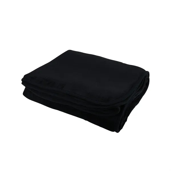 Brookshire Micro-Plush Blanket... from ASI 67866 Logomark/Valumark