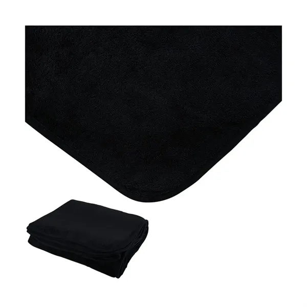 Brookshire Micro-Plush Blanket... from ASI 67866 Logomark/Valumark