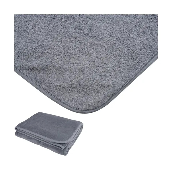 Brookshire Micro-Plush Blanket... from ASI 67866 Logomark/Valumark