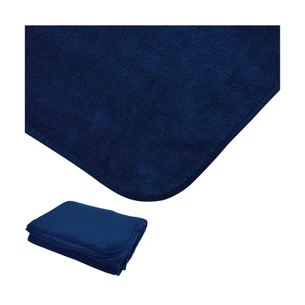 Brookshire Micro-Plush Blanket... from ASI 67866 Logomark/Valumark