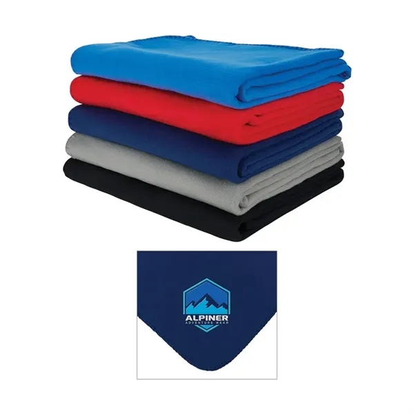 Faircrest Fleece Blanket... from ASI 67866 Logomark/Valumark