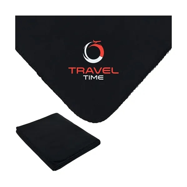 Faircrest Fleece Blanket... from ASI 67866 Logomark/Valumark