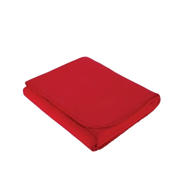 Faircrest Fleece Blanket... from ASI 67866 Logomark/Valumark