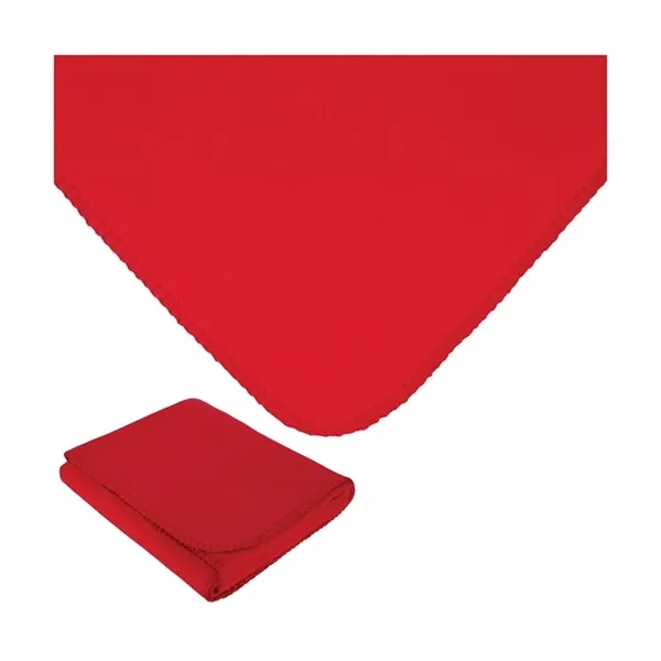 Faircrest Fleece Blanket... from ASI 67866 Logomark/Valumark