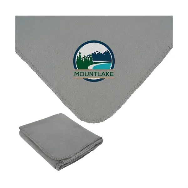 Faircrest Fleece Blanket... from ASI 67866 Logomark/Valumark