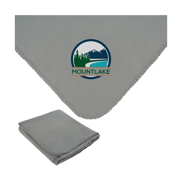 Faircrest Fleece Blanket... from ASI 67866 Logomark/Valumark