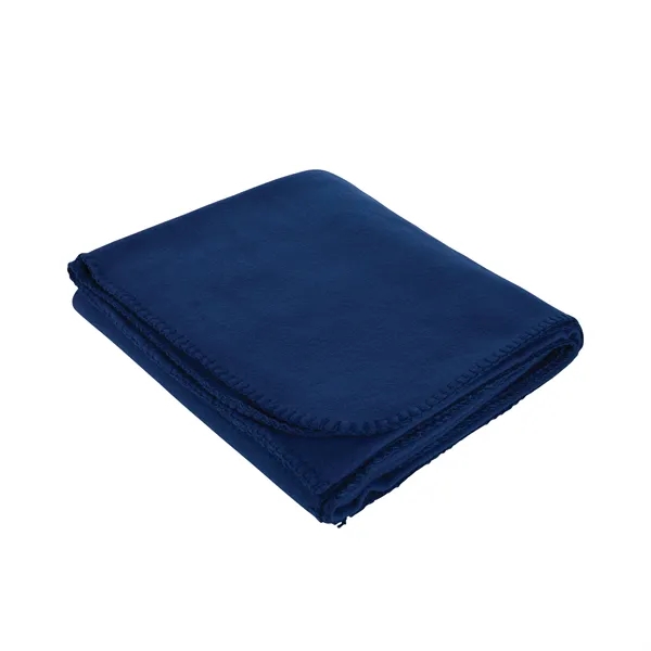 Faircrest Fleece Blanket... from ASI 67866 Logomark/Valumark