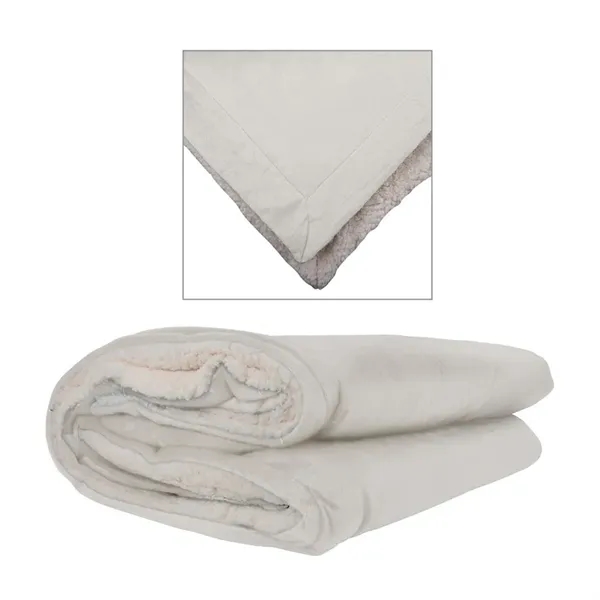 Stonebridge Micro Mink Sherpa Blanket... from ASI 67866 Logomark/Valumark