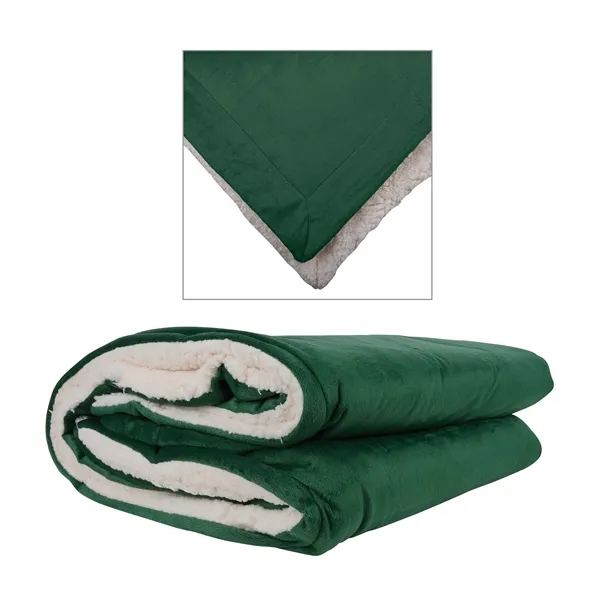 Stonebridge Micro Mink Sherpa Blanket... from ASI 67866 Logomark/Valumark