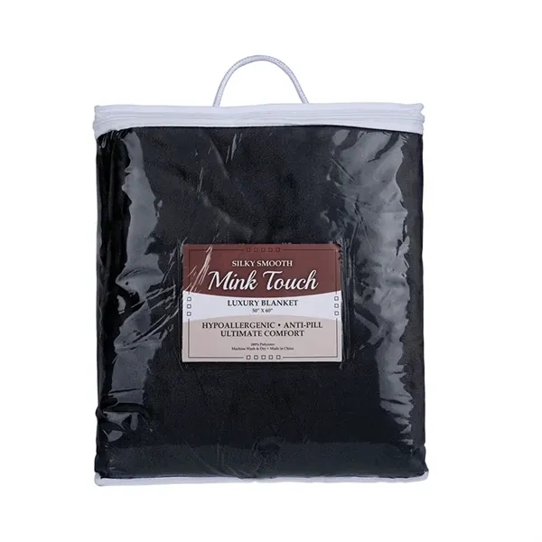 Fairmont Mink Touch Blanket... from ASI 67866 Logomark/Valumark