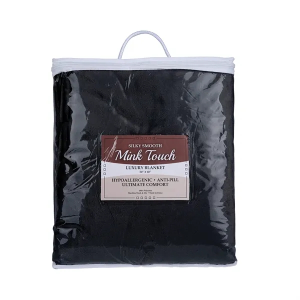 Fairmont Mink Touch Blanket... from ASI 67866 Logomark/Valumark
