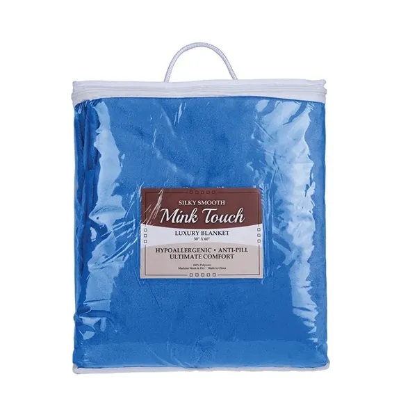 Fairmont Mink Touch Blanket... from ASI 67866 Logomark/Valumark
