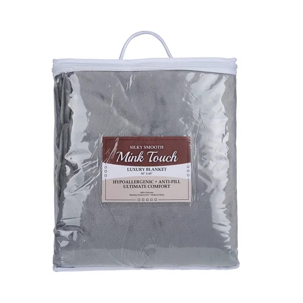Fairmont Mink Touch Blanket... from ASI 67866 Logomark/Valumark