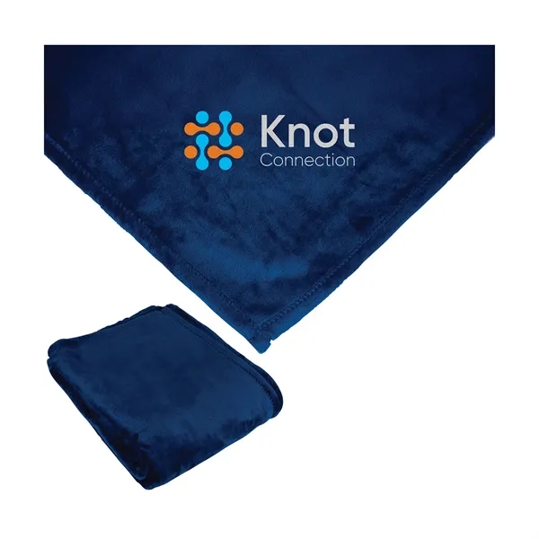 Fairmont Mink Touch Blanket... from ASI 67866 Logomark/Valumark
