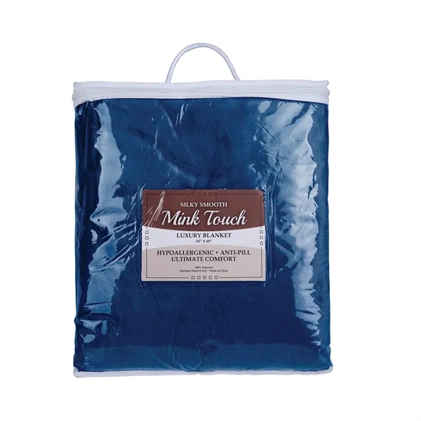 Fairmont Mink Touch Blanket... from ASI 67866 Logomark/Valumark
