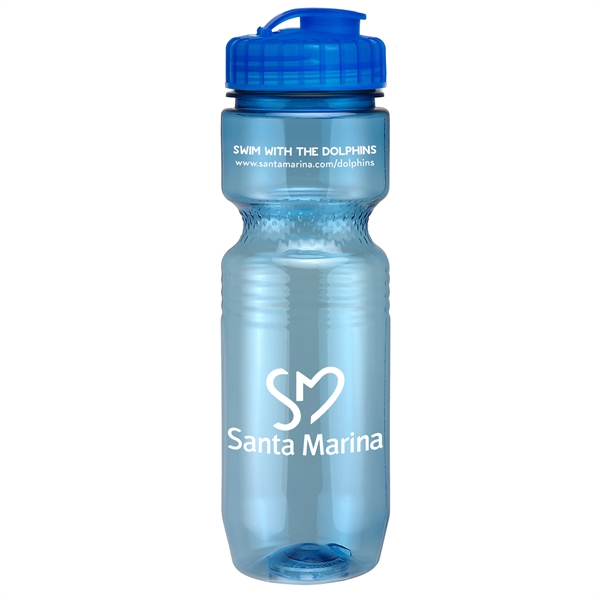 26 oz. BPA free sport bottle that's offered in several translucent... from ASI 43051 CPS / Keystone CPS CPS/Keystone