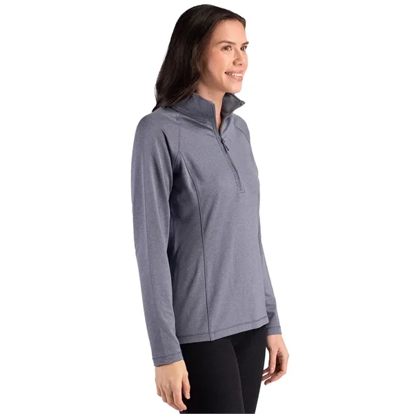 Clique Dash Recycled Womens Quarter Zip Pullover... from ASI 47965 Cutter & Buck