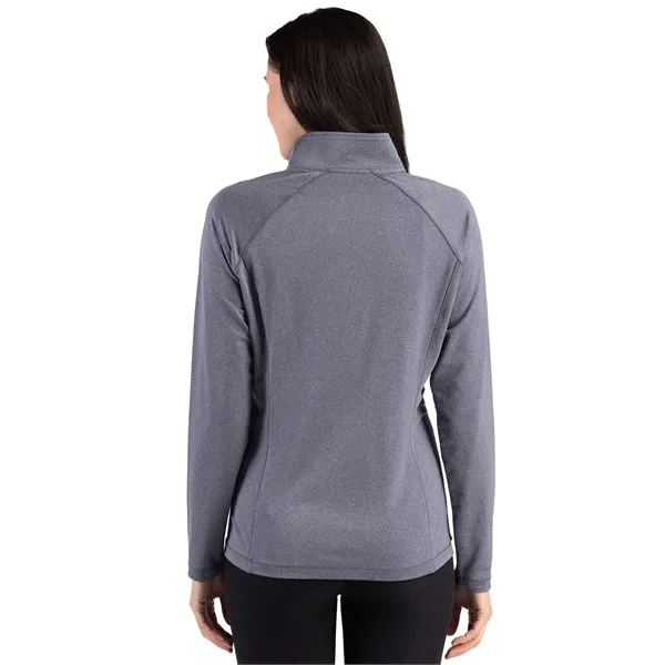 Clique Dash Recycled Womens Quarter Zip Pullover... from ASI 47965 Cutter & Buck