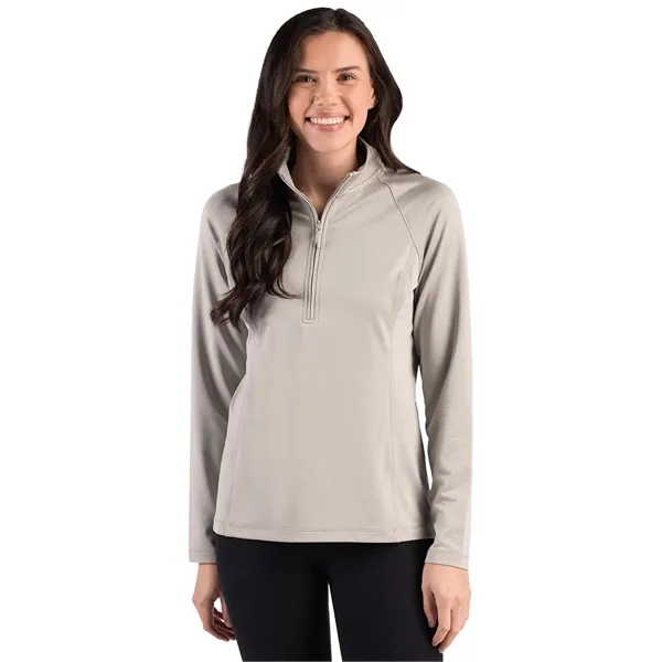 Clique Dash Recycled Womens Quarter Zip Pullover... from ASI 47965 Cutter & Buck
