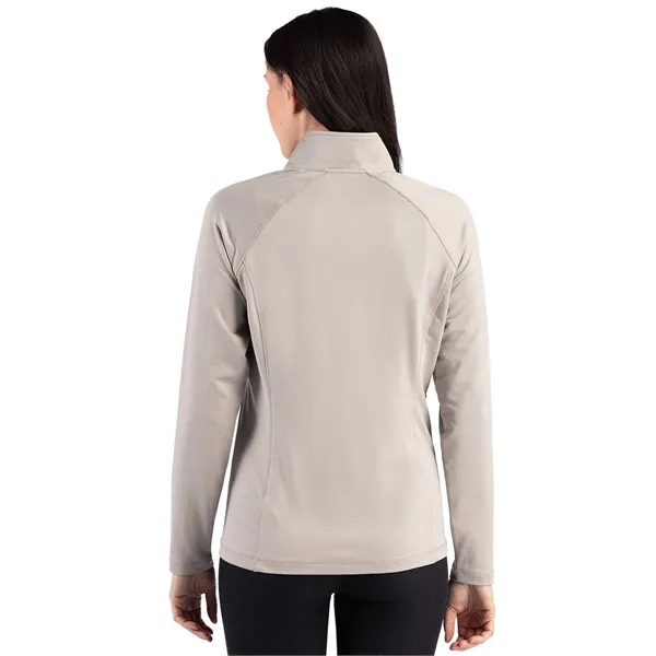 Clique Dash Recycled Womens Quarter Zip Pullover... from ASI 47965 Cutter & Buck