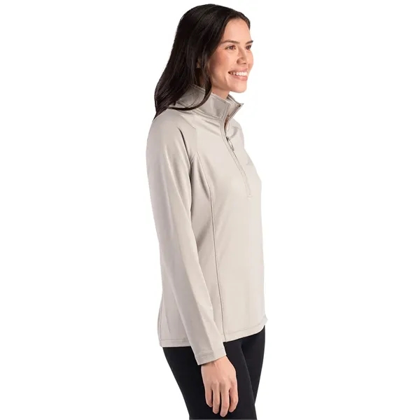 Clique Dash Recycled Womens Quarter Zip Pullover... from ASI 47965 Cutter & Buck