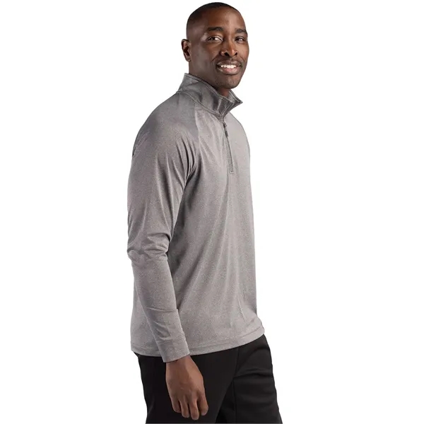 Clique Dash Recycled Mens Quarter Zip Pullover... from ASI 47965 Cutter & Buck