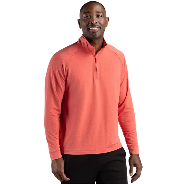 Clique Dash Recycled Mens Quarter Zip Pullover... from ASI 47965 Cutter & Buck