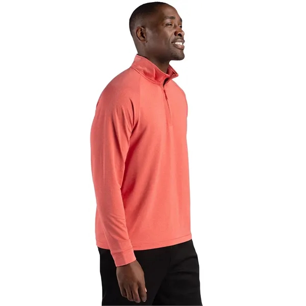 Clique Dash Recycled Mens Quarter Zip Pullover... from ASI 47965 Cutter & Buck
