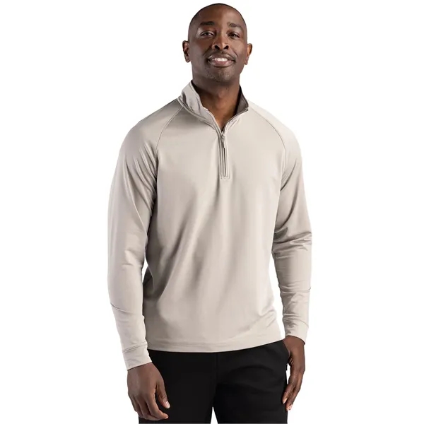Clique Dash Recycled Mens Quarter Zip Pullover... from ASI 47965 Cutter & Buck