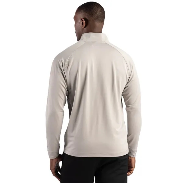 Clique Dash Recycled Mens Quarter Zip Pullover... from ASI 47965 Cutter & Buck