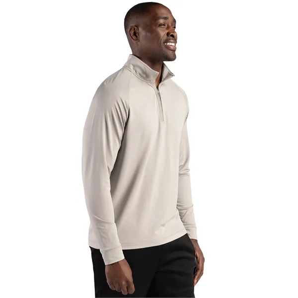 Clique Dash Recycled Mens Quarter Zip Pullover... from ASI 47965 Cutter & Buck