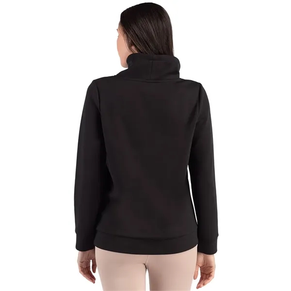 Clique Haven Recycled Womens High Collar Pullover Sweatshirt... from ASI 47965 Cutter & Buck