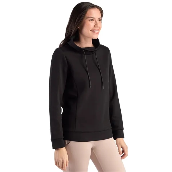 Clique Haven Recycled Womens High Collar Pullover Sweatshirt... from ASI 47965 Cutter & Buck