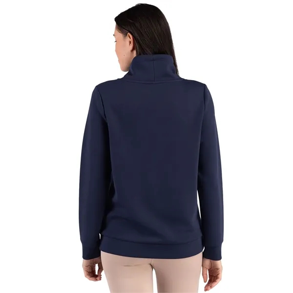Clique Haven Recycled Womens High Collar Pullover Sweatshirt... from ASI 47965 Cutter & Buck