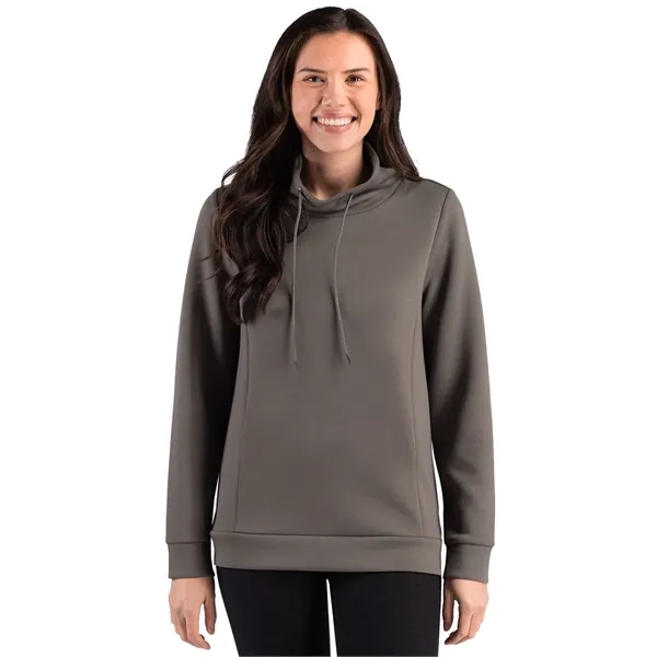 Clique Haven Recycled Womens High Collar Pullover Sweatshirt... from ASI 47965 Cutter & Buck