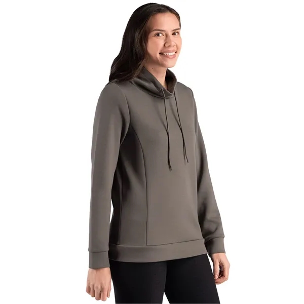 Clique Haven Recycled Womens High Collar Pullover Sweatshirt... from ASI 47965 Cutter & Buck