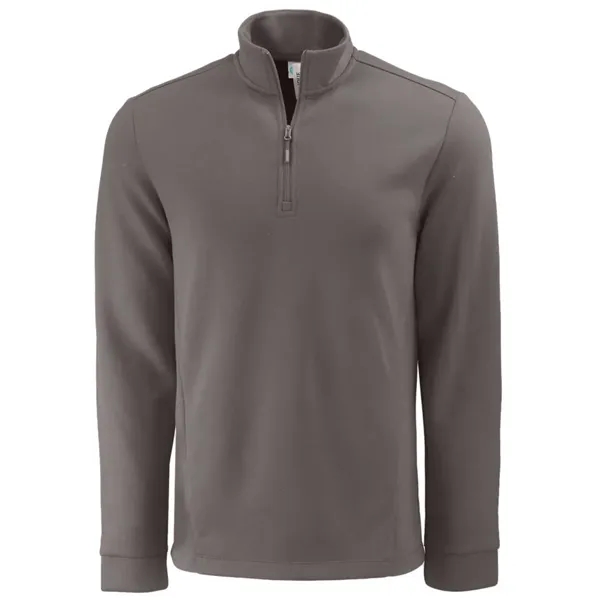 Clique Haven Recycled Mens Quarter Zip Pullover... from ASI 47965 Cutter & Buck