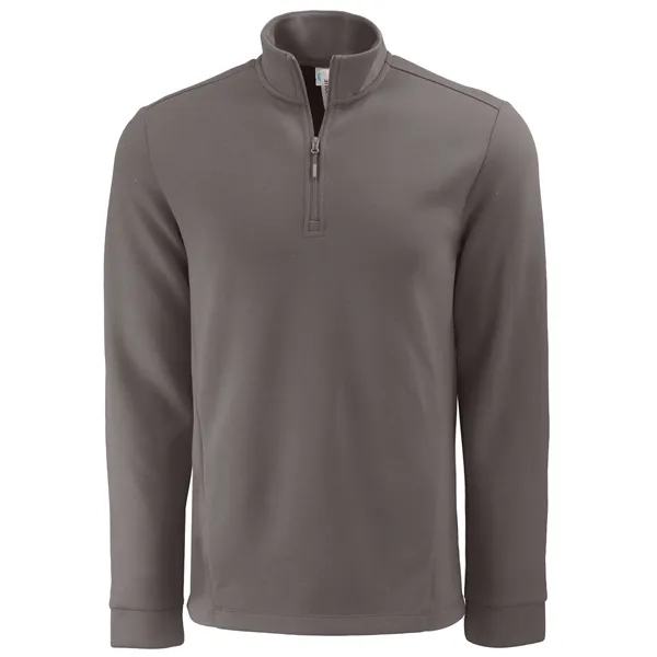 Clique Haven Recycled Mens Quarter Zip Pullover... from ASI 47965 Cutter & Buck