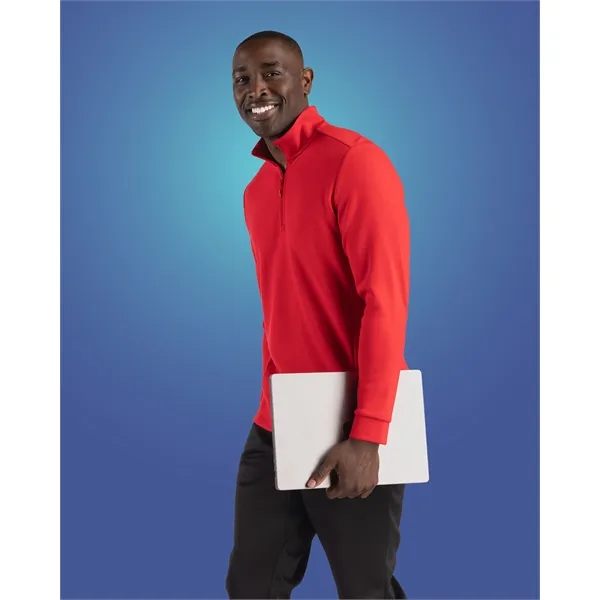 Clique Haven Recycled Mens Quarter Zip Pullover... from ASI 47965 Cutter & Buck