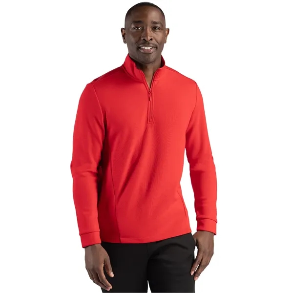 Clique Haven Recycled Mens Quarter Zip Pullover... from ASI 47965 Cutter & Buck